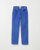 BASIC JEANS / Cobalt Blue