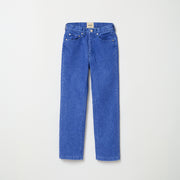 BASIC JEANS / Cobalt Blue