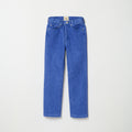 BASIC JEANS / Cobalt Blue