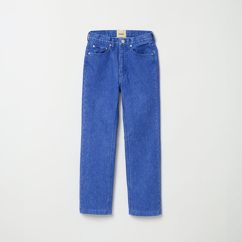 BASIC JEANS / Cobalt Blue