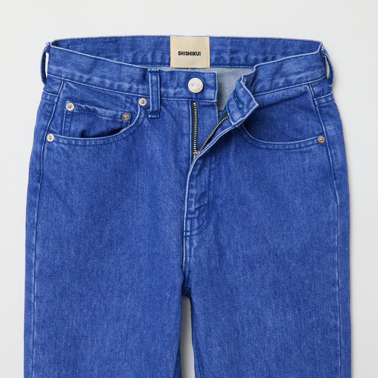 BASIC JEANS / Cobalt Blue – SHISHIKUI