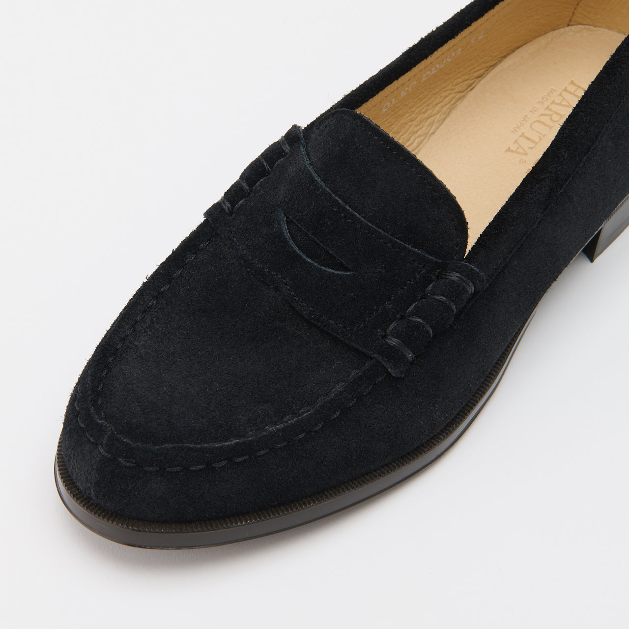 SHISHIKUI ブラック スエード ローファー　22.5 LOAFER / BLACK – SHISHIKUI