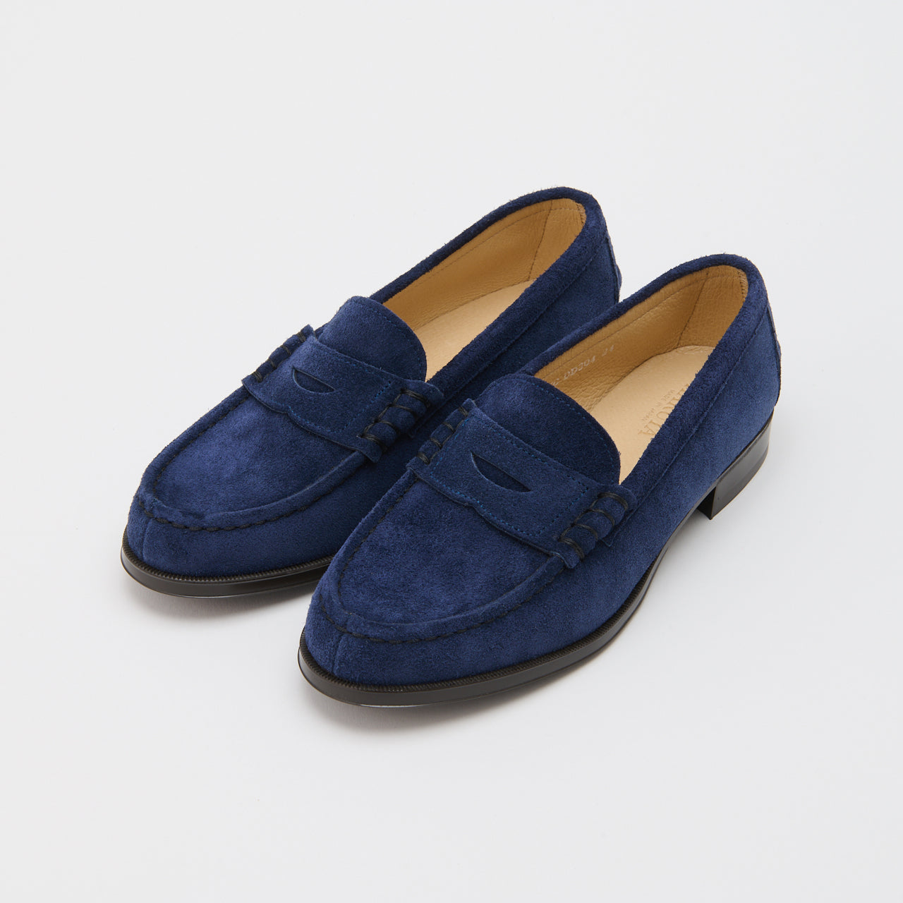 LOAFER / NAVY BLUE – SHISHIKUI