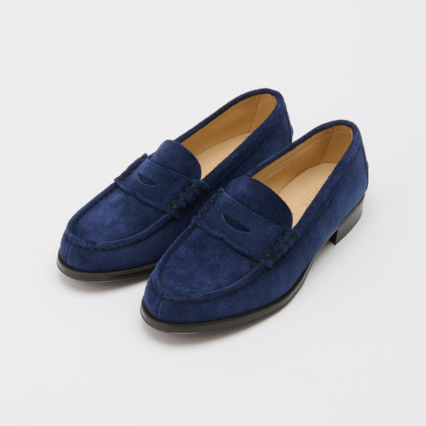 LOAFER / NAVY BLUE – SHISHIKUI