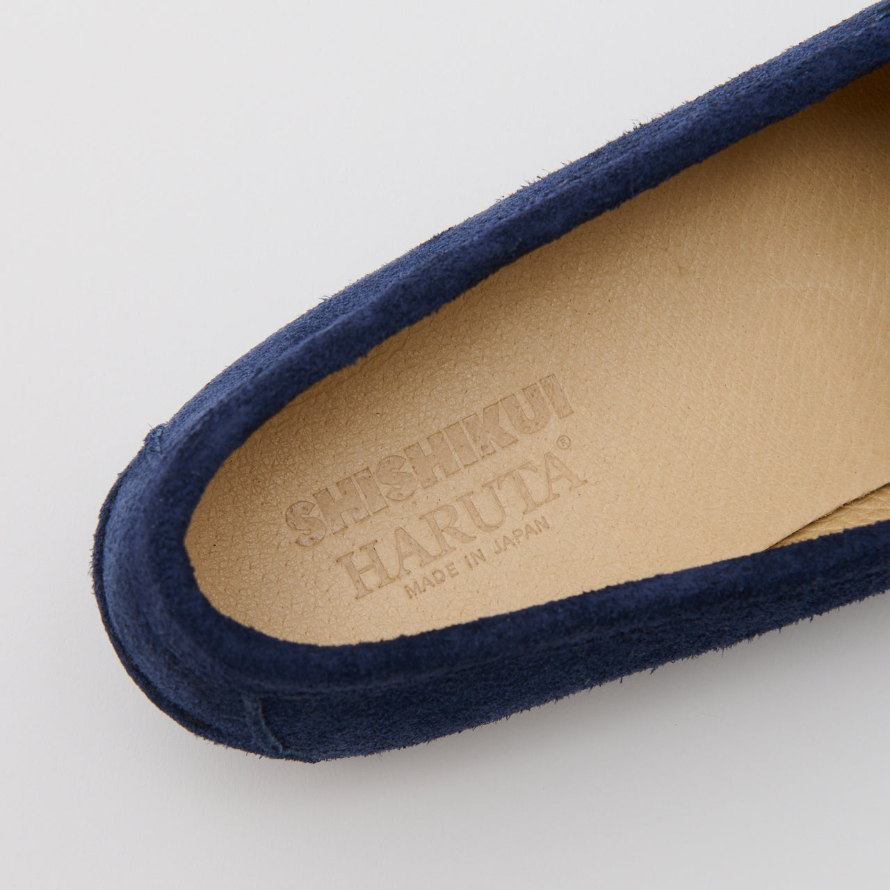 LOAFER / NAVY BLUE – SHISHIKUI