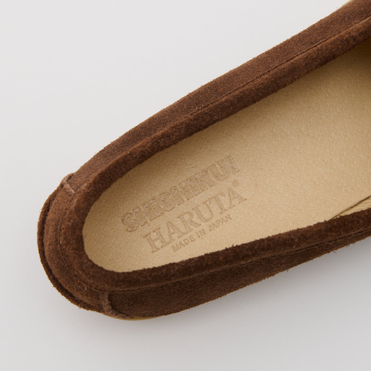 美品 THE SHISHIKUI×HARUTA シシクイ ローファー 24.5 LOAFER / BROWN – SHISHIKUI