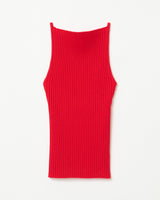 KNIT CAMI / RED