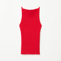 KNIT CAMI / RED