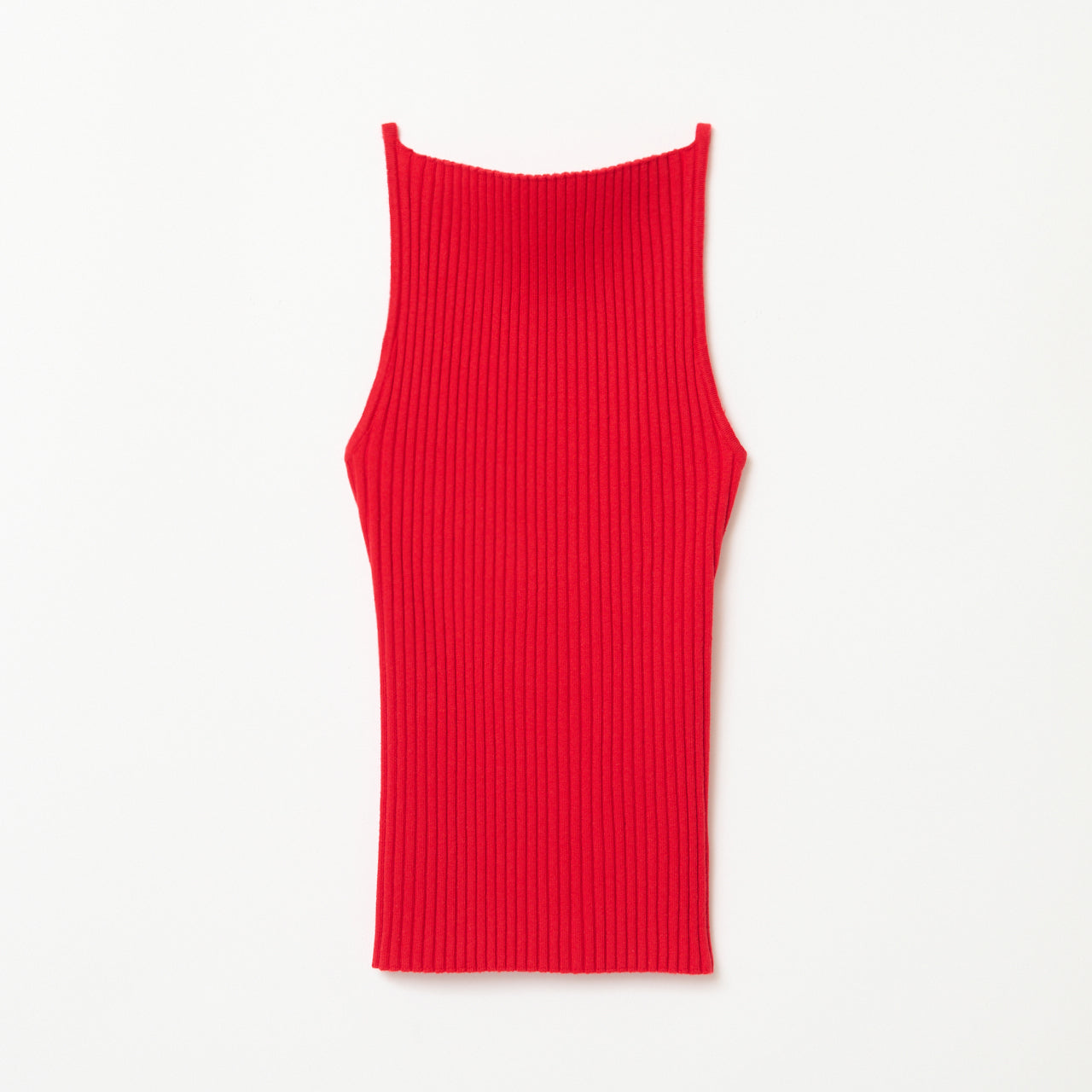 KNIT CAMI / RED – SHISHIKUI