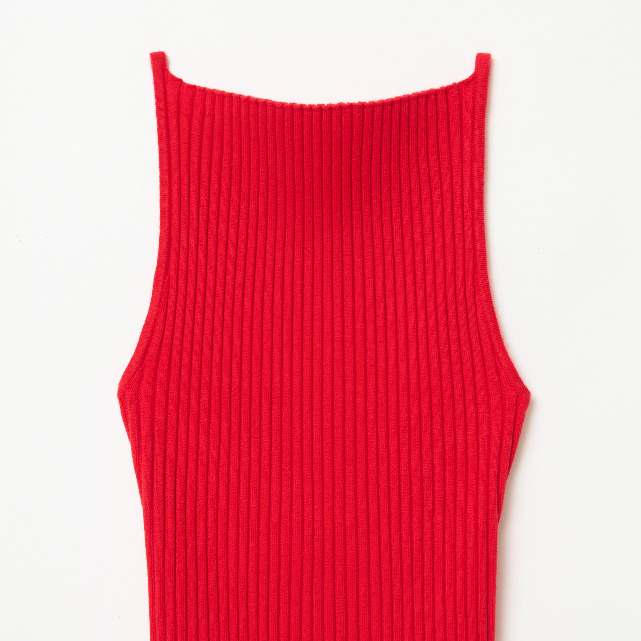 トップス shishikui Knit Cami S KNIT CAMI / RED – SHISHIKUI