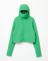 ZIP U / GREEN