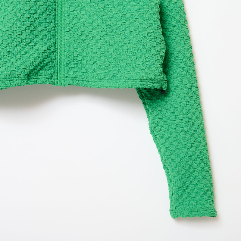 ZIP U / GREEN