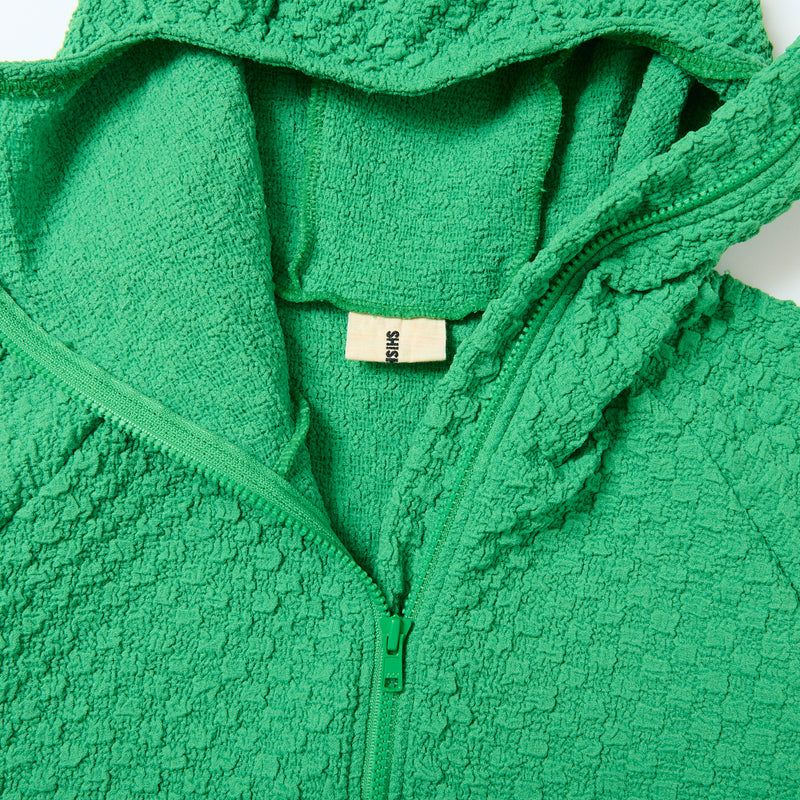 ZIP U / GREEN