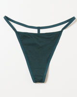 G-string / FOREST GREEN