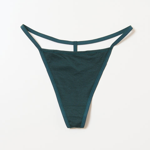 G-string / FOREST GREEN