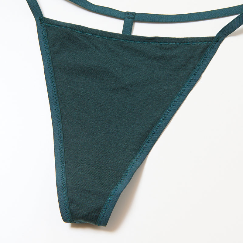 G-string / FOREST GREEN