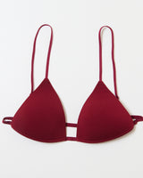 Strap Bra / WINE RED