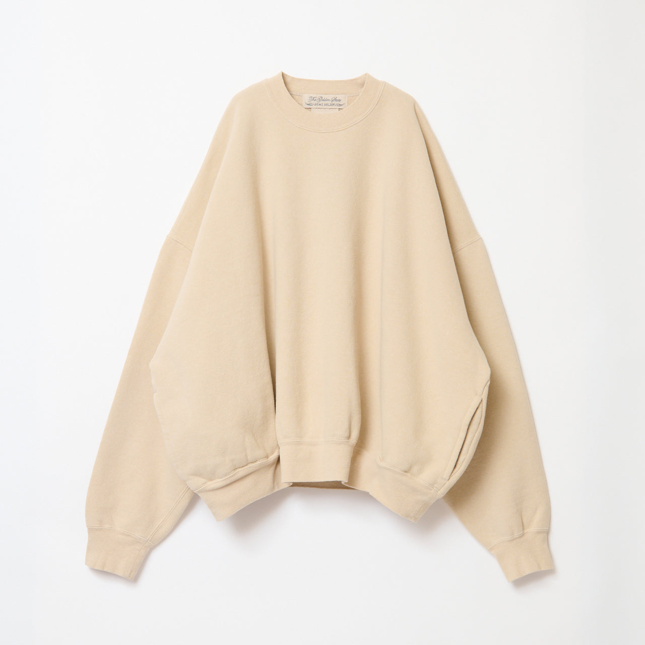 トップス SHISHIKUI Brushed Crew Brushed Crew / BEIGE – SHISHIKUI