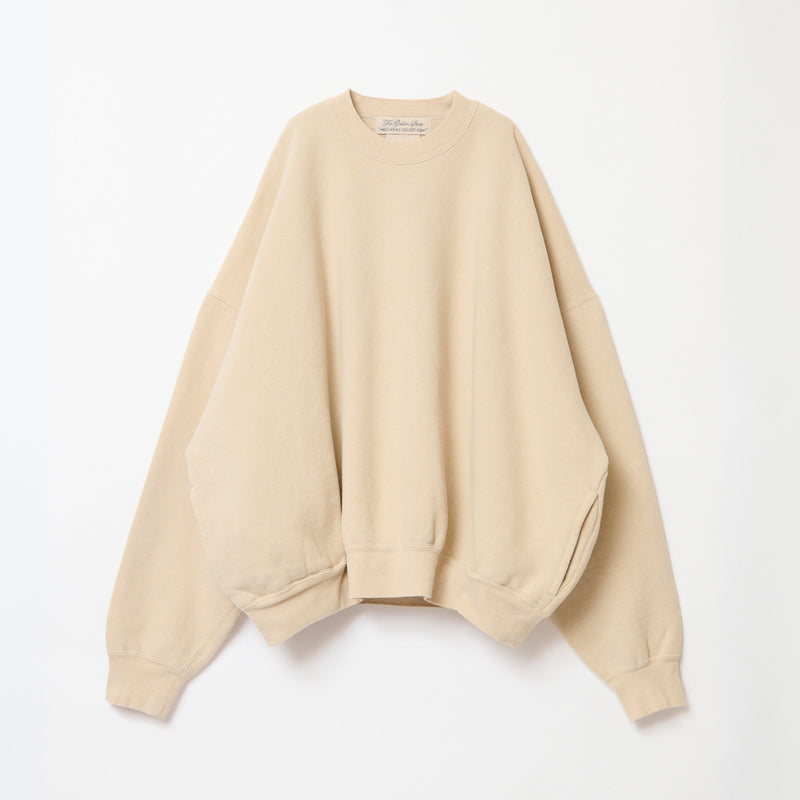 Brushed Crew / BEIGE