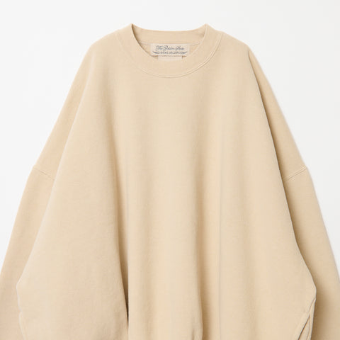 Brushed Crew / BEIGE