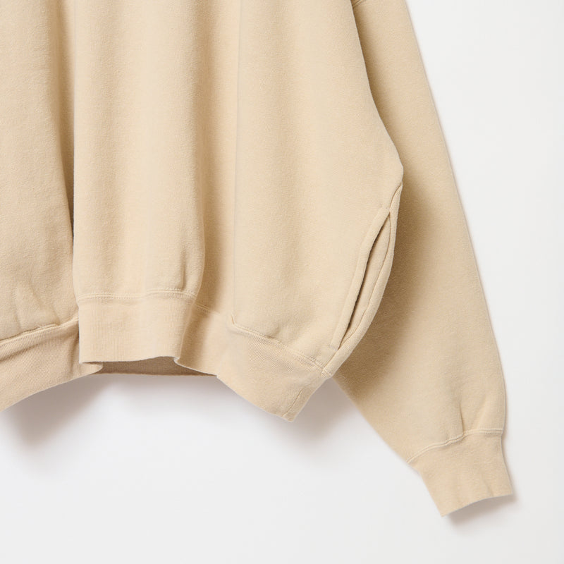 Brushed Crew / BEIGE