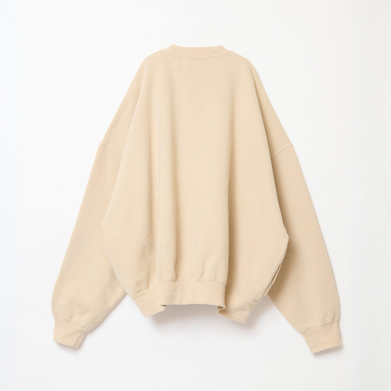 Brushed Crew / BEIGE