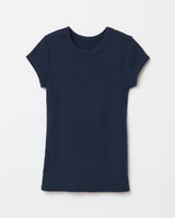 RIB TEE / NAVY