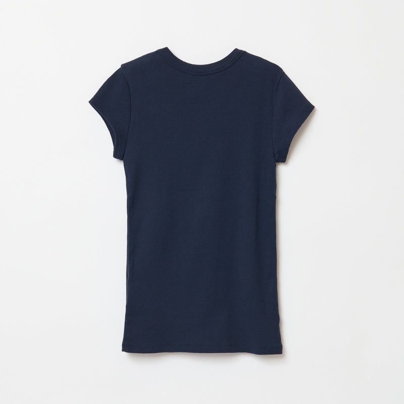 RIB TEE / NAVY