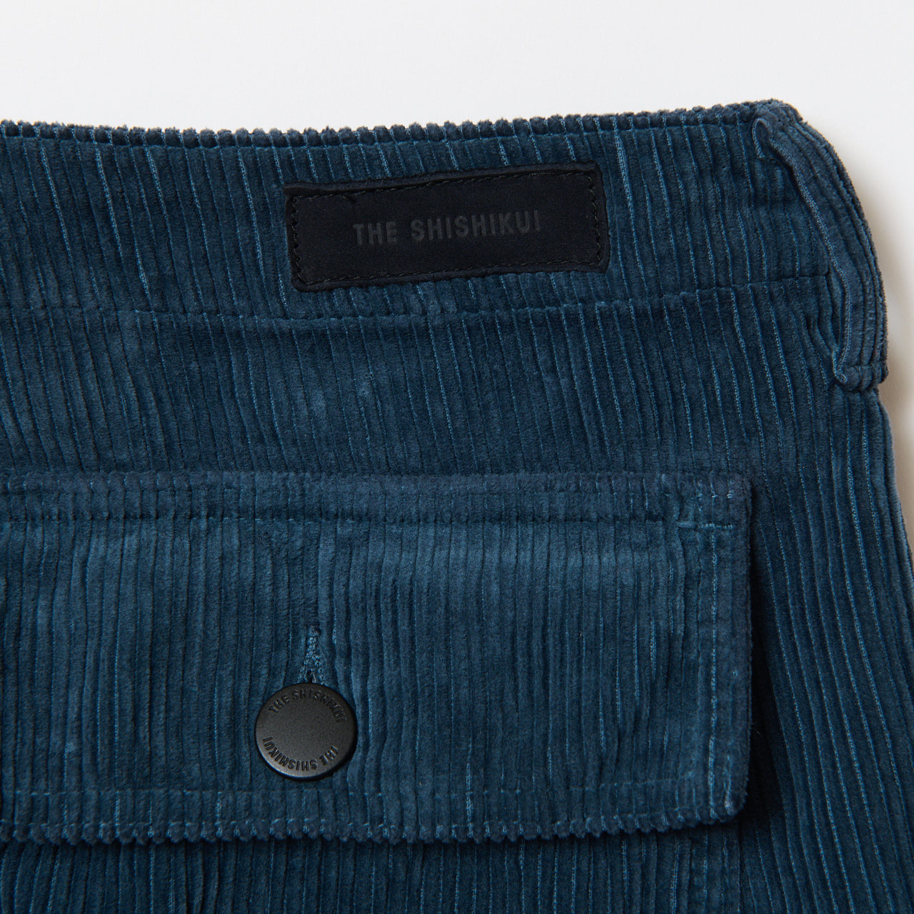 CORDUROY BAKER / NAVY – SHISHIKUI