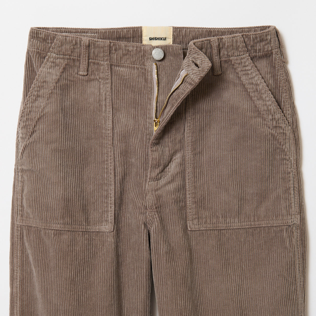 CORDUROY BAKER / BROWN – SHISHIKUI