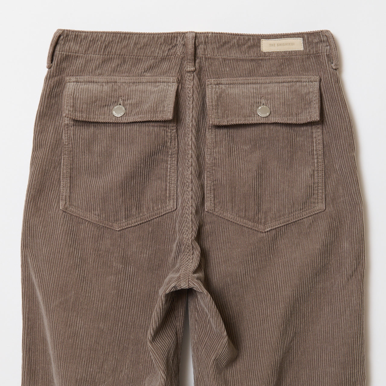 シシクイ THE SHISHIKUI CORDUROY BAKER CORDUROY BAKER / BROWN – SHISHIKUI
