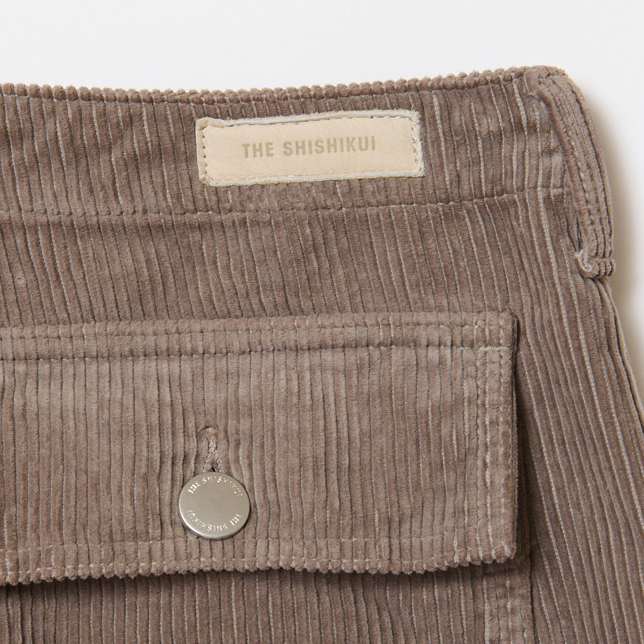 CORDUROY BAKER / BROWN – SHISHIKUI