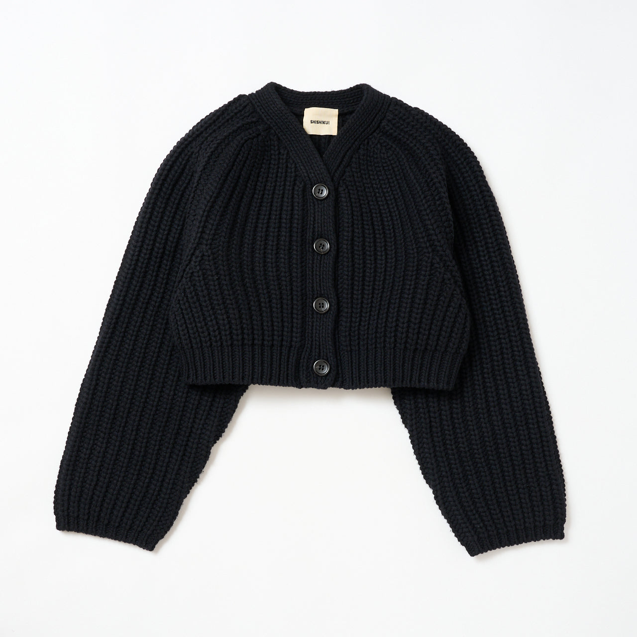 cardi a / BLACK – SHISHIKUI