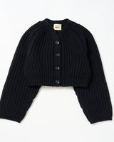 cardi a / BLACK