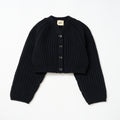 cardi a / BLACK