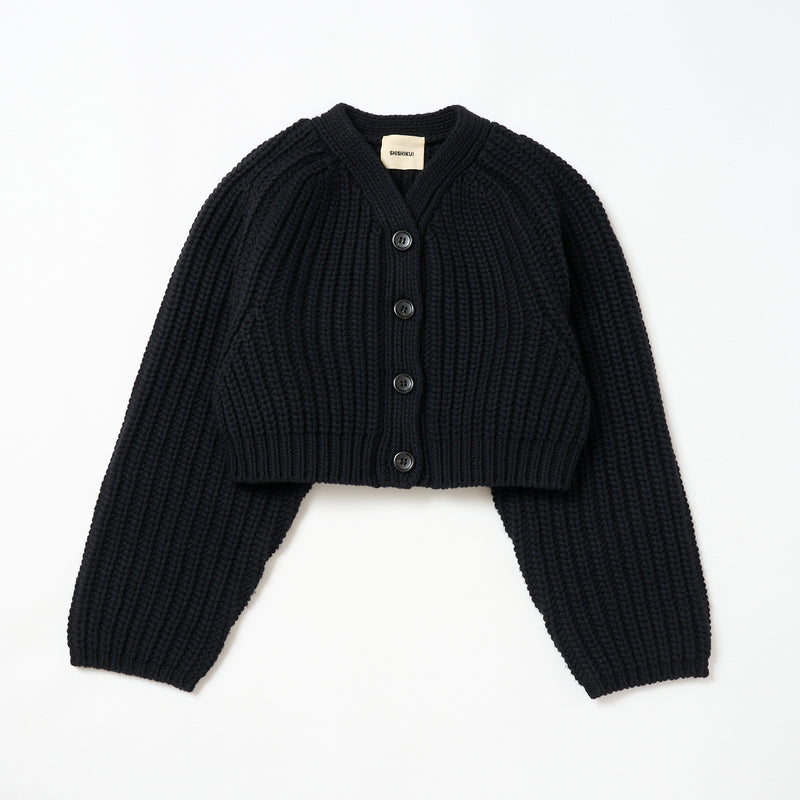 cardi a / BLACK
