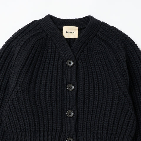 cardi a / BLACK