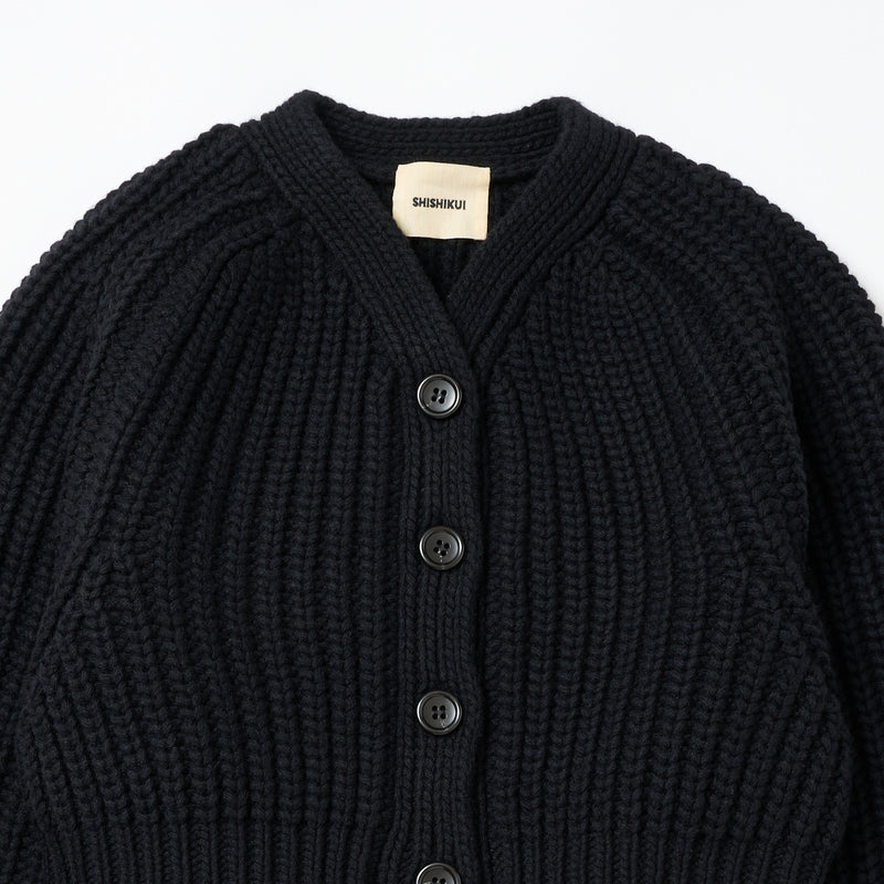cardi a / BLACK