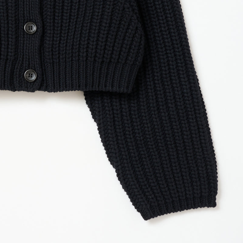 cardi a / BLACK