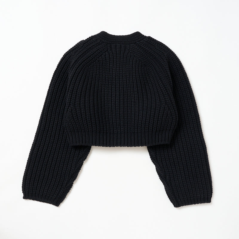 cardi a / BLACK
