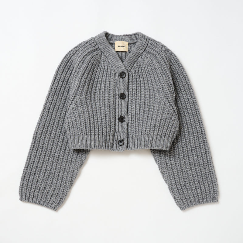 cardi a / GRAY