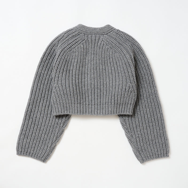 cardi a / GRAY