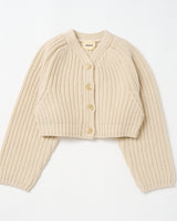 cardi a / LIGHT BEIGE