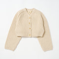 cardi a / LIGHT BEIGE