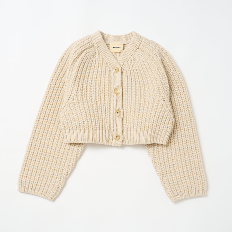 cardi a / LIGHT BEIGE