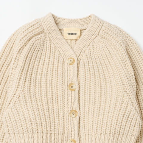 cardi a / LIGHT BEIGE