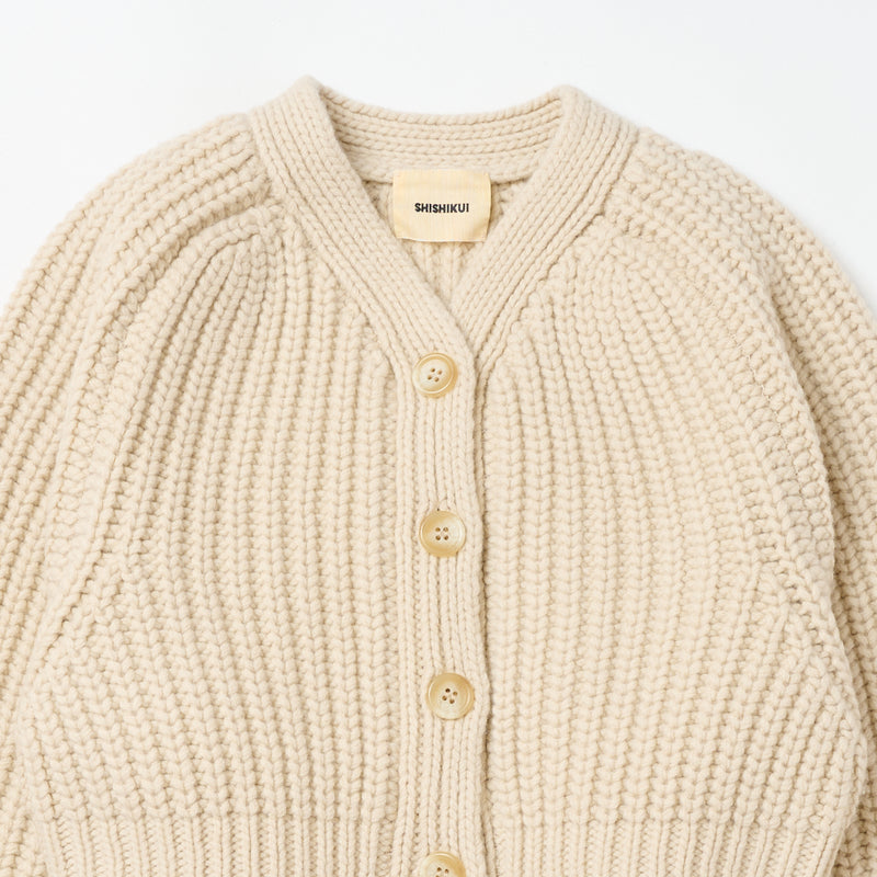 cardi a / LIGHT BEIGE