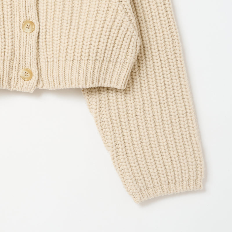 cardi a / LIGHT BEIGE