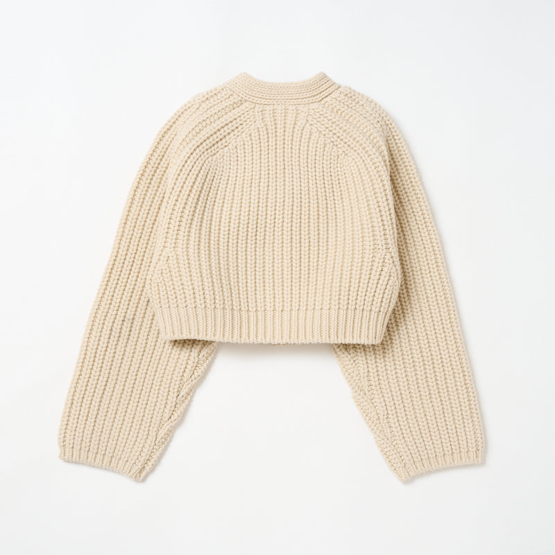 cardi a / LIGHT BEIGE