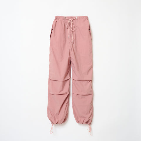 PARACHUTE PANTS / NEW PINK